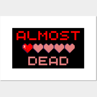 Almost Dead Posters and Art